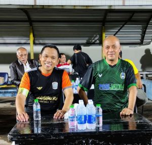 Cak Thoriq Cetak Gol di Laga Amal Bersama PSSI, Terkumpul Dana Rp 25 Juta itu Buat Korban Semeru