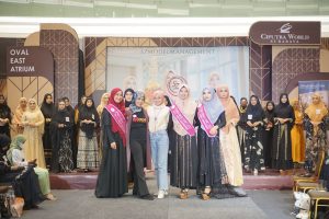 7th Anniversary SZ Model Management, Cetak Model Muslimah Syar’i Berkualitas