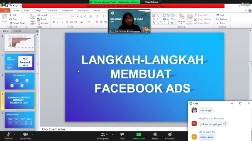 Facebook Ads itu Bisa Meningkatkan Personal Branding Anda, lho!