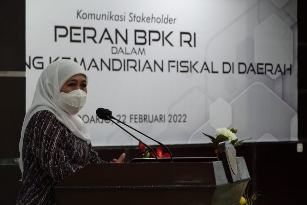 Bangun Kemandirian Fiskal, Gubernur Khofifah Minta Kepala Daerah Berinovasi Genjot PAD