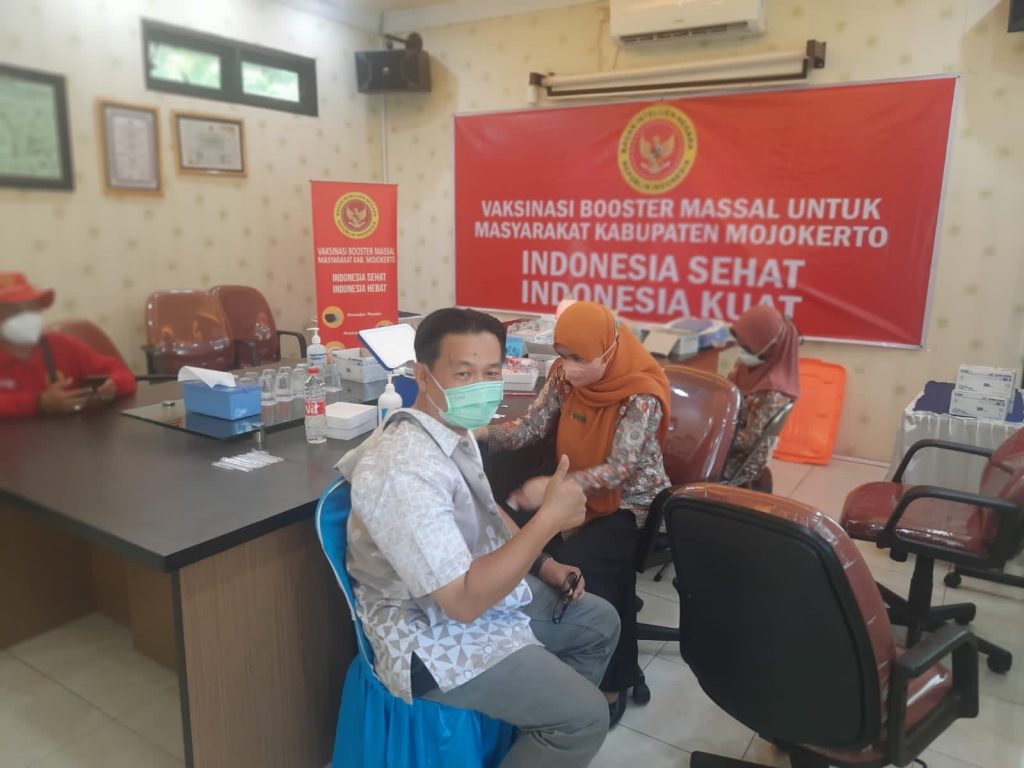 Binda Jatim Berikan Booster untuk Karyawan PT. PRIA