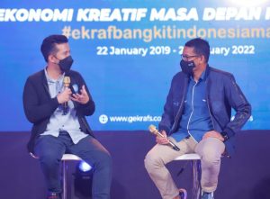 Emil : Optimis Ekonomi Kreatif Jatim Bangkit di Masa Pandemi