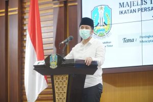 Emil Ajak Emak-Emak Majelis Taklim Jauhkan Anaknya dari Narkoba