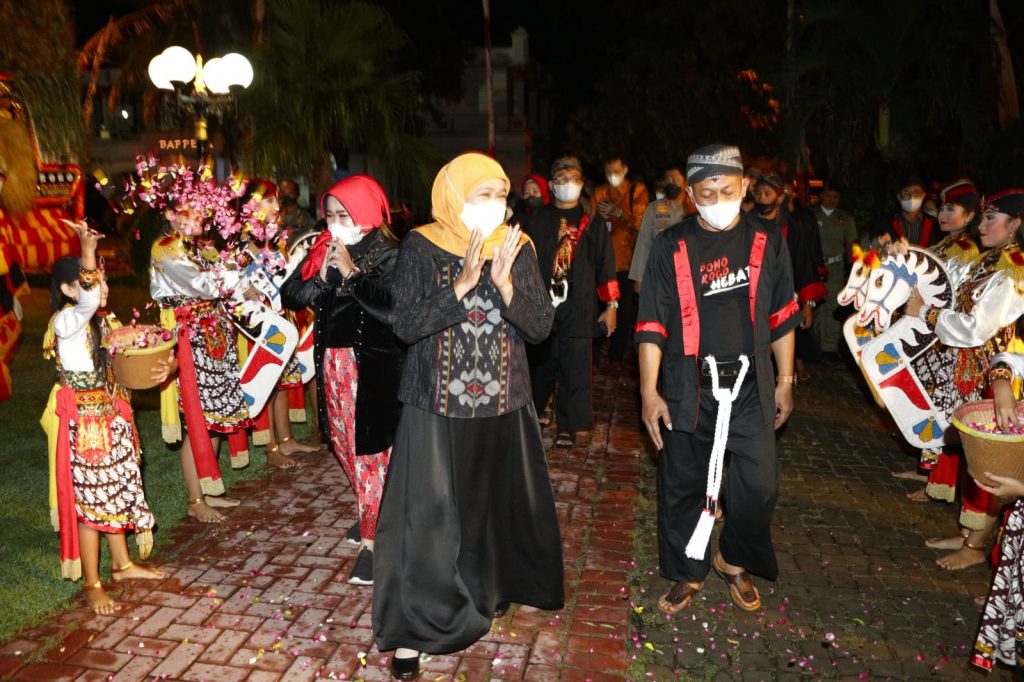 Khofifah Optimistis Reog Ponorogo Diakui Sebagai Warisan Budaya Dunia Tak Benda