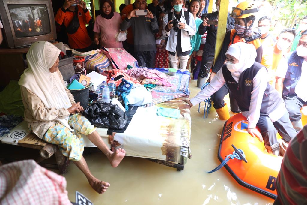 Banjir Pamekasan, Ada 13.721 Jiwa Yang Terdampak