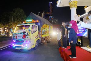 20 Truk Angkut 3.500 Ton Migor untuk 17 Daerah di Jatim