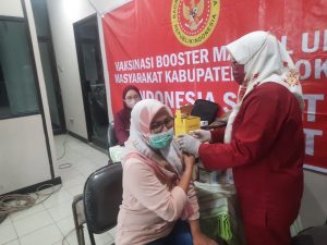 Binda Jatim Gelar Vaksinasi Booster Bagi Karyawan