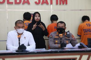 Tetapkan 5 Tersangka, Ditreskrimum Polda Jatim Ungkap Mafia Bola Liga 3