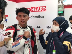 Moto3 GP Indonesia : Selamat, Dua Point Pertama untuk Mario Aji