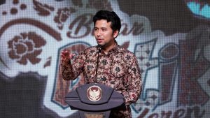 Ini Pesan Mas Emil Saat Hadir Festival Batik Keren Kota Blitar