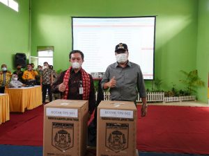 Mantap, Simulasi Pilkakam Lampung Secara E-Voting