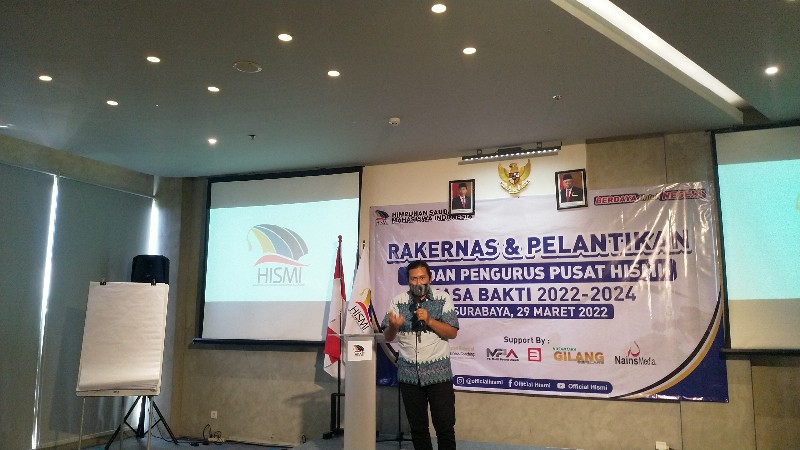 Rakernas dan Pelantikan Pengurus HISMI Jadi Momentum Kebangkitan Ekonomi Bangsa