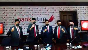 Komisaris Utama Baru Bank Jatim Sesumbar Akan Salip BJB