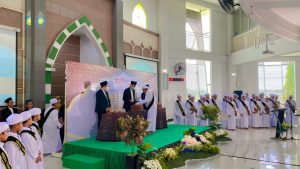 Momen Haru, Empat Santri ICMBS Tahfidz 30 Juz Dapat Reward Umrah