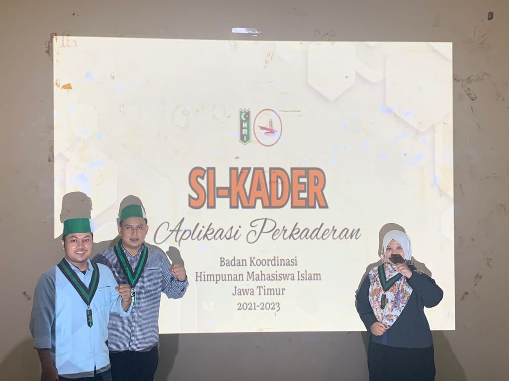 Badko HMI Jatim Launching Aplikasi SI-KADER