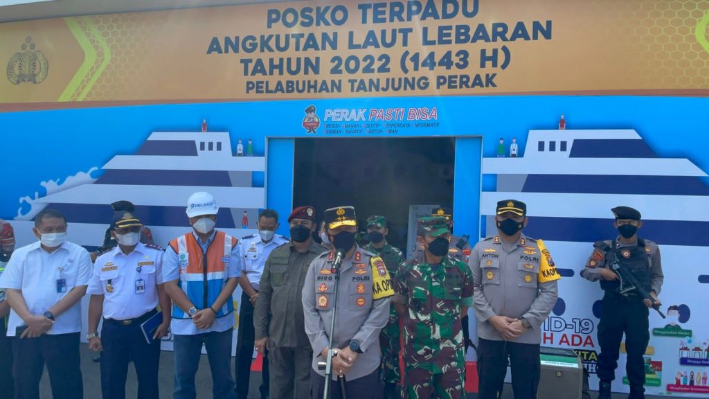 Forkopimda Jatim Pastikan Kesiapan Pos Pam, Pos Yan dan Pos Terpadu Mudik Lebaran