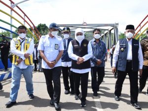 Jelang Mudik Lebaran 2022, Kondisi Jalan dan Jembatan di Jatim Aman