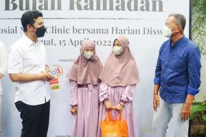 Wagub Emil Gandeng Klinik NSW untuk Pengobatan Gratis dan Baksos Ramadan