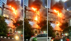 Tunjungan Plaza 5 Surabaya Kebakaran, Api Muncul di Bioskop