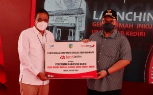 GARASI UMKM, Bantuan CSR Bank Jatim untuk Kabupaten Kediri