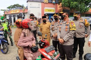 Cek Pos Pelayanan di Tuban, Kapolda Jatim : Secara Keseluruhan Arus Mudik dan Balik Lancar