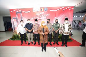 Gubernur Khofifah Dukung Deklarasi Madura Produktif Tanpa Narkoba