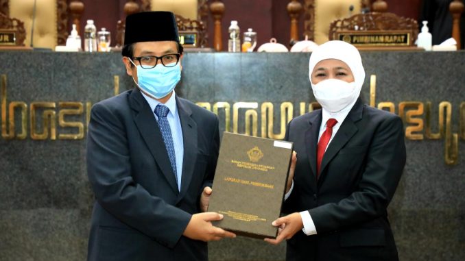 Jatim Raih Opini WTP Dari BPK Atas LKPD TA 2021 – Jurnal 3