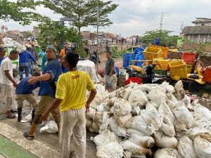 3600 Sand Bag Disiapkan Tutup Tanggul Jebol Tanjung Emas