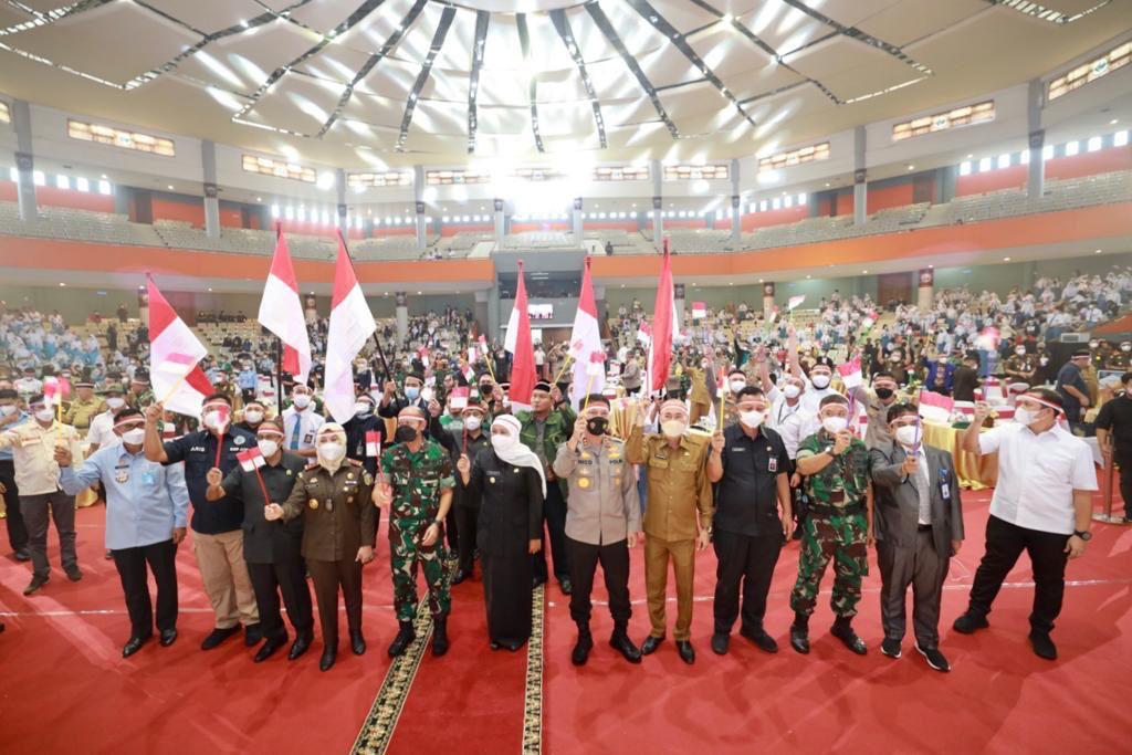 Forkopimda Jatim Deklarasi Anti Narkoba dan Cinta NKRI di UM