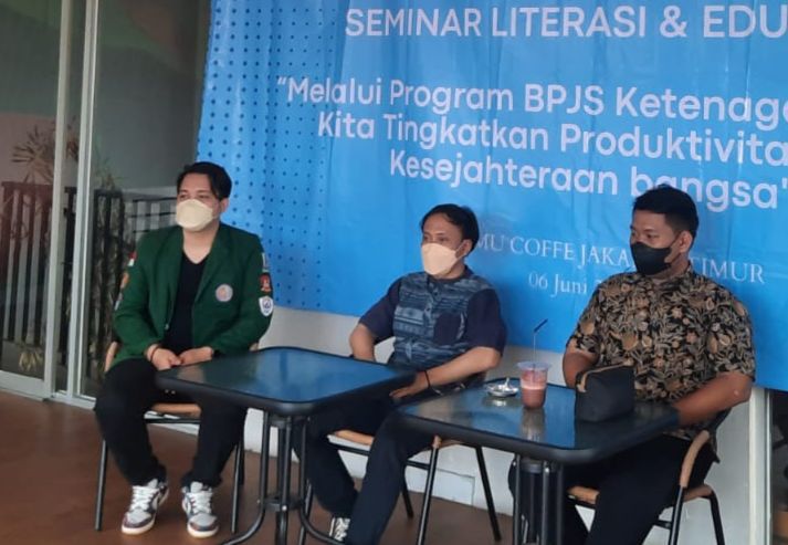 Gandeng Mahasiswa,  BPJS Ketenagakerjaan Sosialisasi Program BPJAMSOSTEK