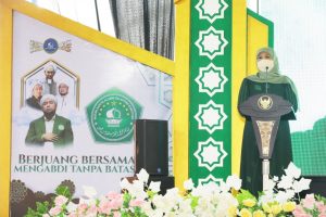 Hadiri Musbes X IKSASS Situbondo, Gubernur Khofifah Tawarkan Pemberdayaan Ekonomi