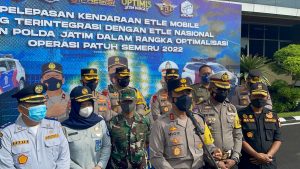 Polda Jatim Kerahkan 52 Kendaraan ETLE Mobile untuk Operasi Patuh Semeru 2022