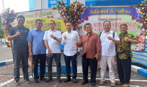 Bangga Dukung UMKM, Anggota DPR RI Hadiri Launching Soto Kudus Bangkingan