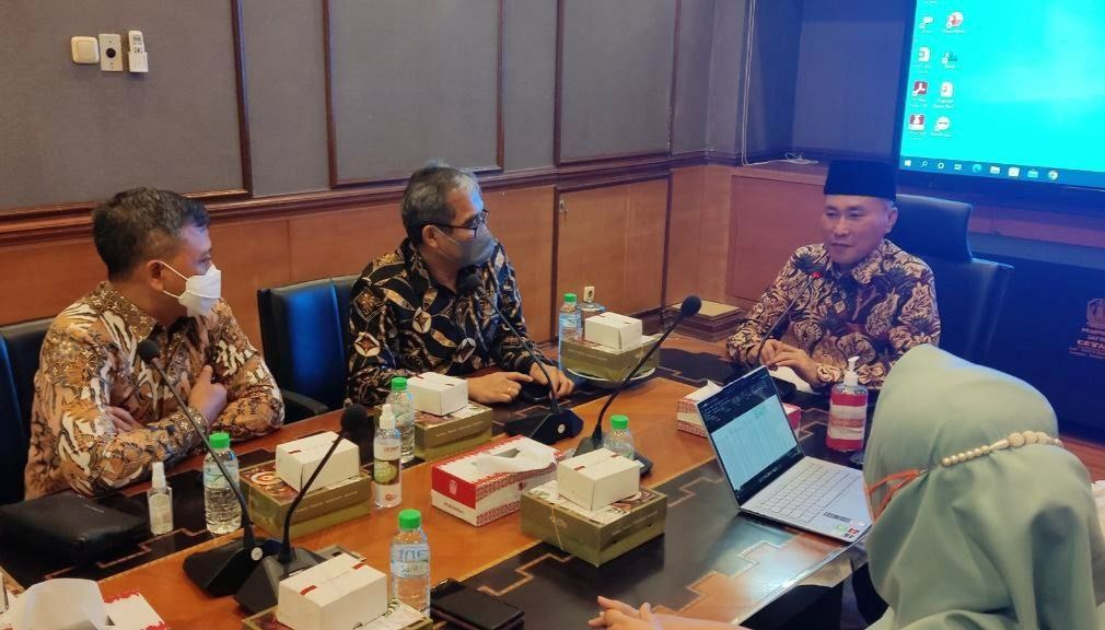 Sambangi Pemprov Jatim, Begini Upaya Dongkrak Pemenuhan Kuota PBI JK