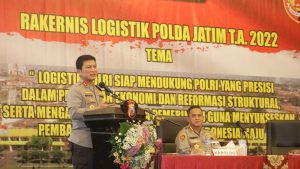 Tingkatkan Kemampuan Personil Logistik Polda Jatim sebagai Operasi Aplikasi Simak Sakti BMN