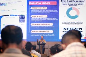 Diikuti Netizen, Polda Jatim gelar Deklarasi Anti Hoax dan Bijak Bermedsos