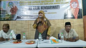 Reses Keputih Tegal, Lilik Hendarwati Menjaring Aspirasi Masyarakat Bersama Petani Tambak