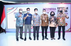 Buka IIMS Hybrid 2022, Emil Dardak Harap Sektor Otomotif Lokal Go Internasional