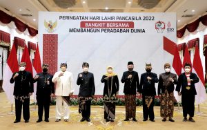 Peringati Hari Lahir Pancasila, Gubernur Khofifah Beberkan Sejumlah Tantangan