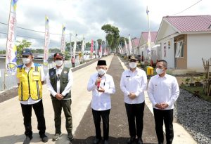 Wapres Ma’ruf Minta Hunian Tetap Warga Terdampak Erupsi Semeru Tak Dijual