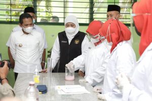 Catat Rek! Khofifah Paparkan Poin-poin Penting PPDB Jatim SMA/SMK