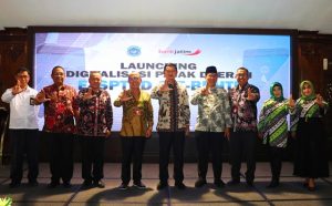 Launching E-BPHTB  & E-SPTPD, Bank Jatim dan Pemkab Lamongan Mudahkan Bayar Pajak