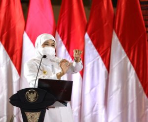 Gubernur Khofifah Tuntut ASN Lebih Kreatif dan Inovatif