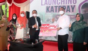 Join Dengan Bank Jatim, Pemkot Surabaya Launching KatePay