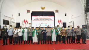 Khilafatul Muslimin Surabaya Raya Deklarasi Setia pada Pancasila dan NKRI