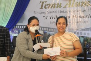 SMA Santo Carolus Launching GOTA Dalam Temu Alumni