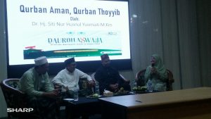 Dauroh Aswaja 2022, Yusmiati : PMK Bisa Dikendalikan dan Tidak Berbahaya Bagi Manusia