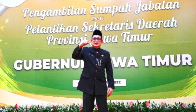 Pesan LIRA Jatim untuk Sekdaprov Jatim Adhy Karyono