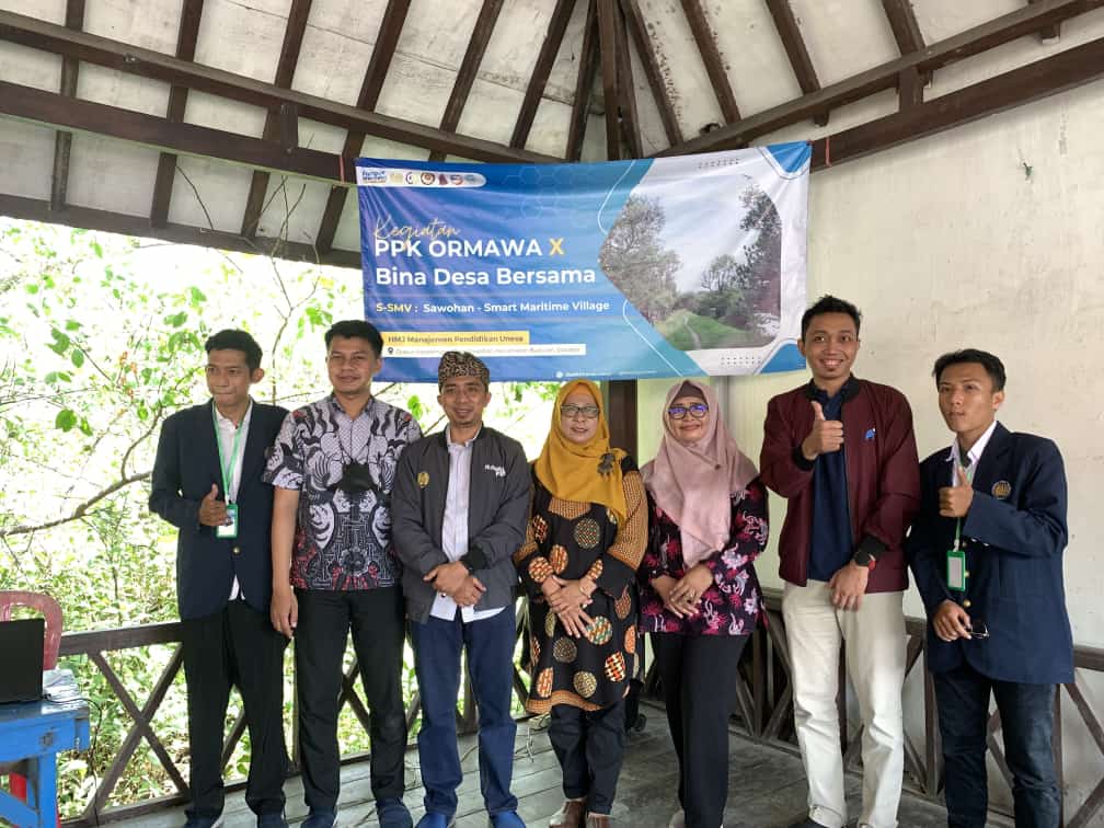 PPK Ormawa MP Unesa Gelar Grand Opening Sawohan-Smart Maritime Village di Desa Sawohan