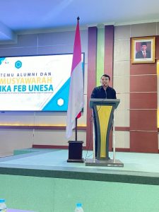 Terpilih dalam Musyawarah IKA FEB Unesa, Adam Rusydi Ajak Perkuat Jejaring dan Sinergi Alumni FEB Unesa, Internal dan Eksternal